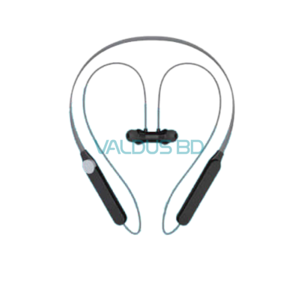 Valdus Neckband Pro In-Ear Wireless Earphone – 60H Playback, Bluetooth 5.4, Magnetic On/Off