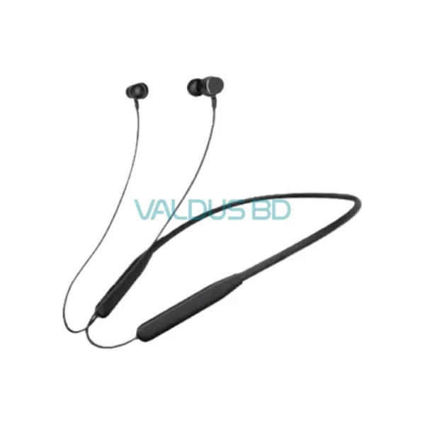 Valdus VS-65 Neckband – 45H Playback, Bluetooth 5.4 Magnetic Wireless Earphone