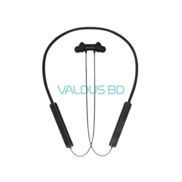 Valdus VS-85 Neckband – 100H Playback, Bluetooth 5.0 Magnetic Wireless Earphone